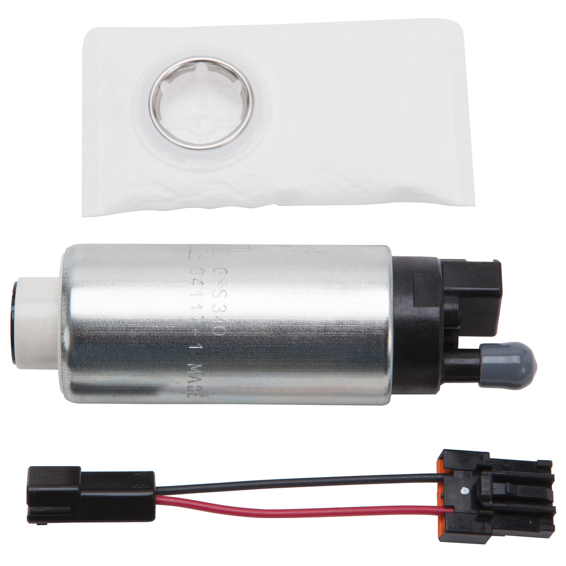 Electric Fuel Pump #3581 In-Tank Rated at 57 GPH at 43 PSI Edelbrock