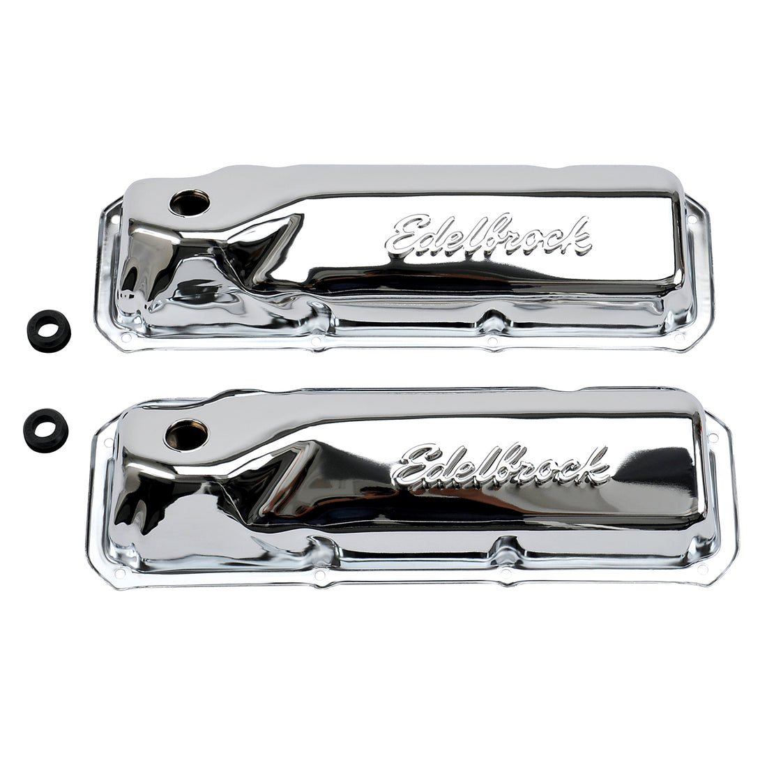 Signature Series Valve Covers for Ford 351M-400 and 351C V8 Edelbrock