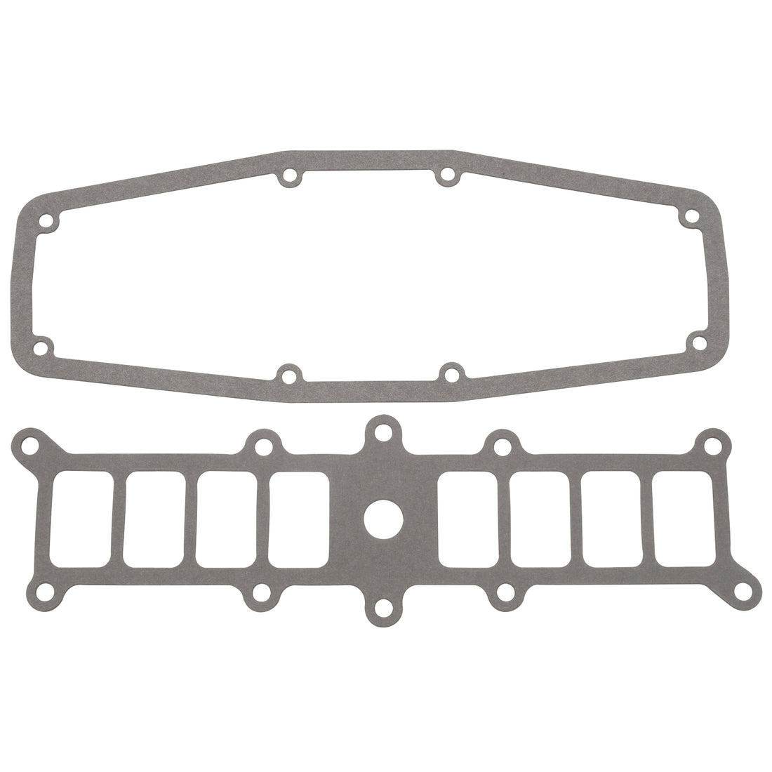 Intake Manifold replacement base and upper plenum gasket for #7126 Edelbrock