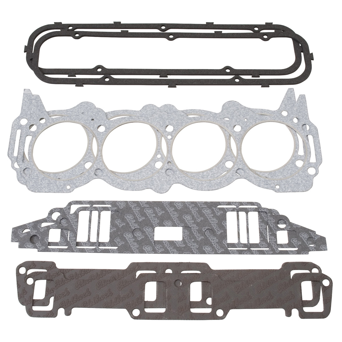 Engine Gasket Set (Head / Intake / Exhaust / Valve Cover) for Buick Edelbrock