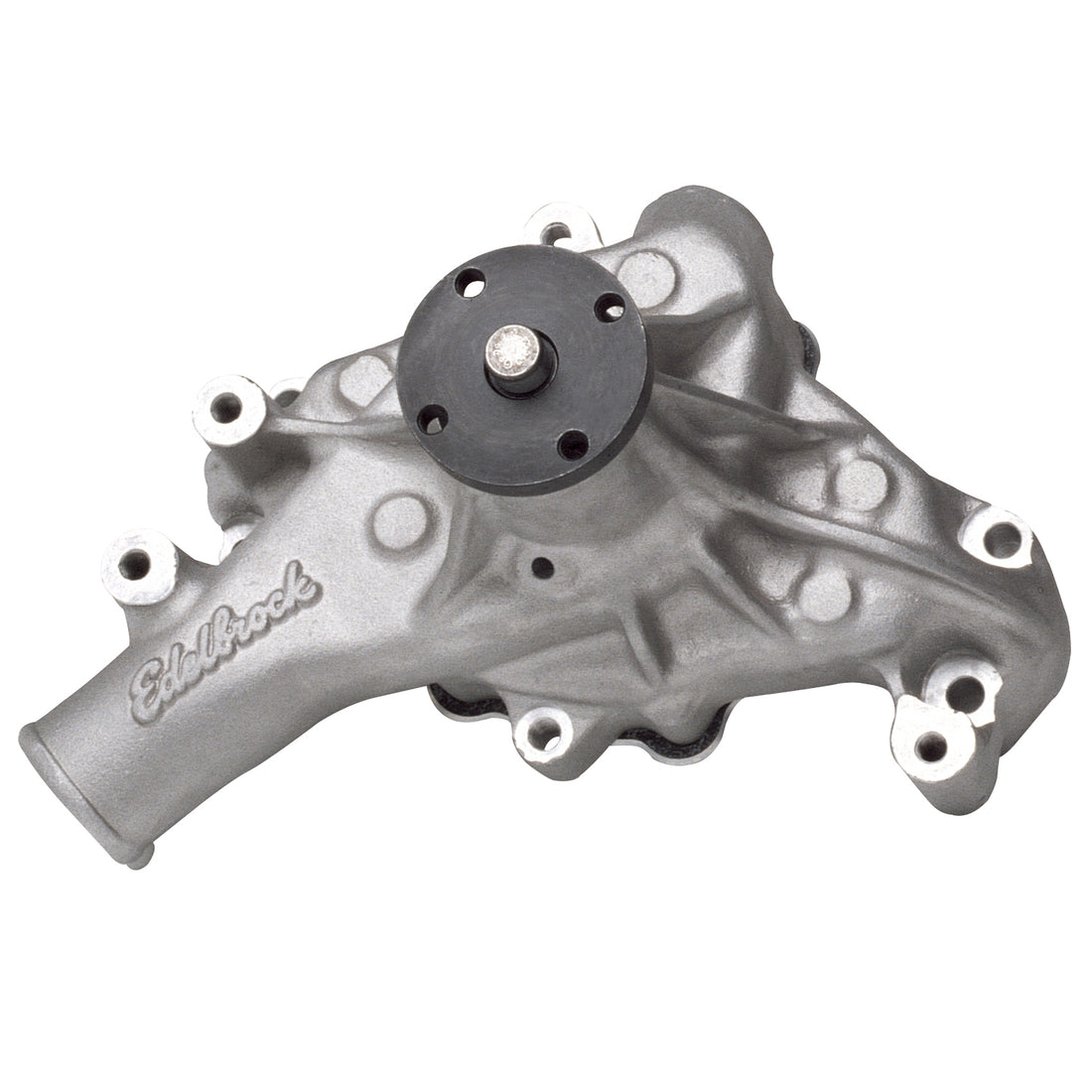 Water Pump for Small-Block Chevy in Satin Finish (Long) Edelbrock