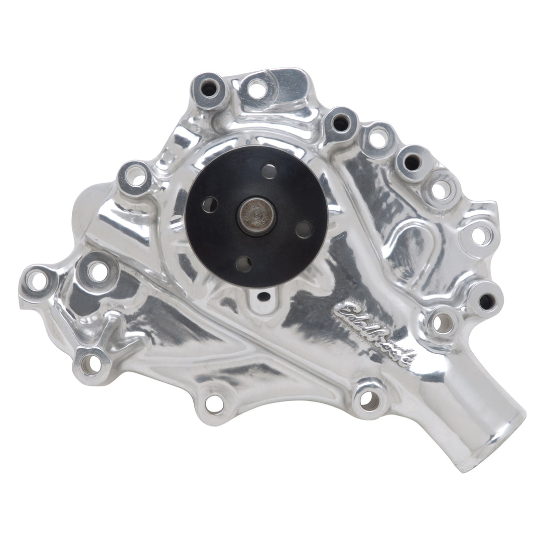 Water Pump for Small-Block Ford 1970-79 351C and 351M/400 in Polished Finish Edelbrock