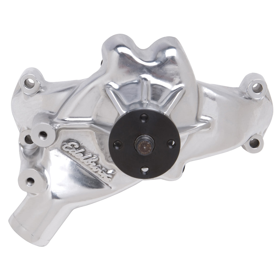 Water Pump for 1988 and later C/K pickups in Polished Finish Edelbrock
