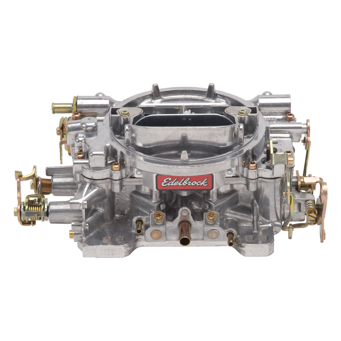 Performer Carburetor #9905 600 CFM With Manual Choke, Satin Finish (Non-EGR) Edelbrock