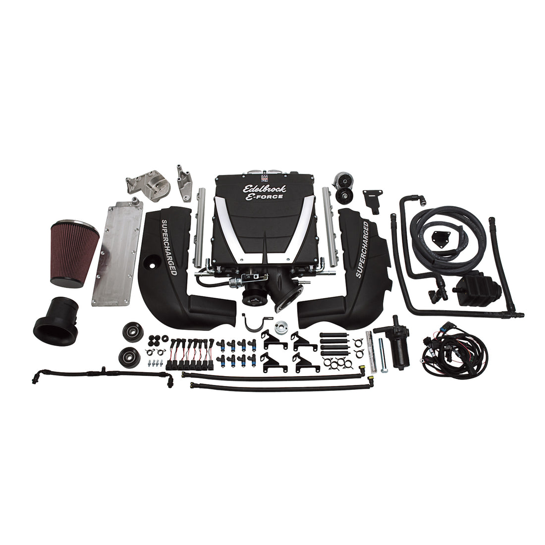Edelbrock Supercharger Kit #15400 LS3/L92 Swap W/ Corvette Belt Offset Edelbrock