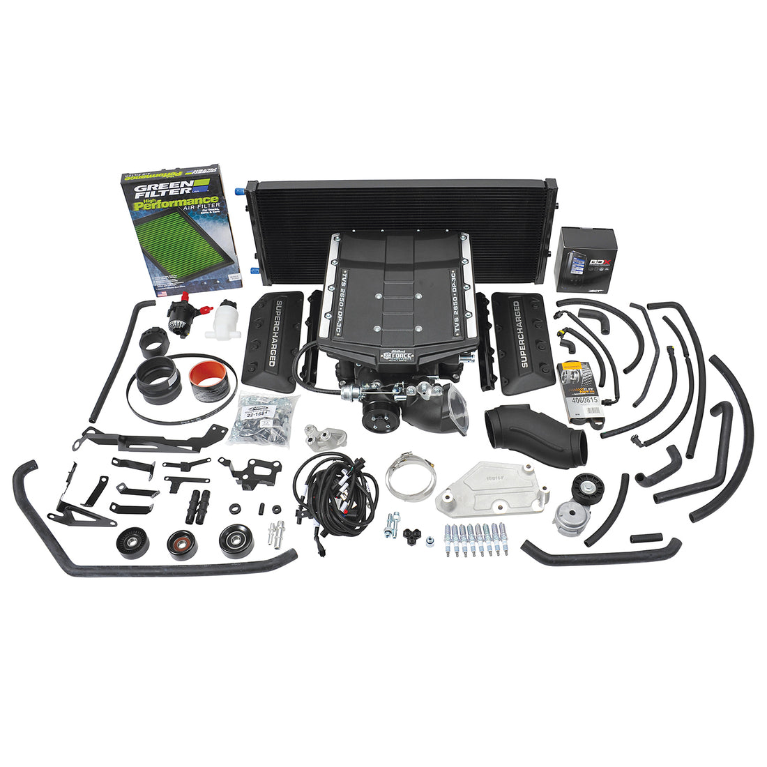 Edelbrock Stage 1 Supercharger Kit #15812 For 2019-21 Ford F-150 5.0L 4V W/ Tune Edelbrock
