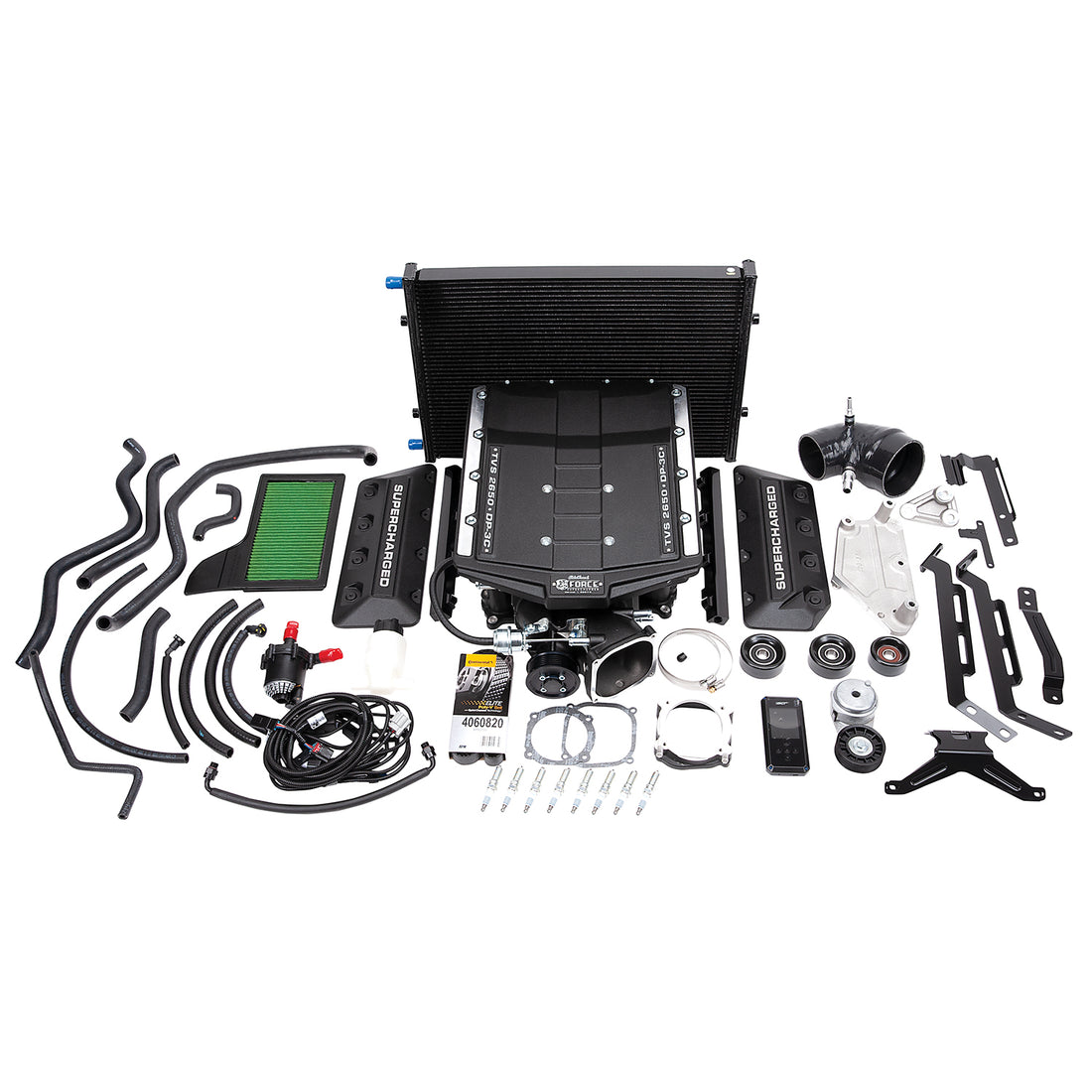 Edelbrock Stage 1 Supercharger Kit #15832 For 2018-21 Ford Mustang 5.0L W/ Tune Edelbrock
