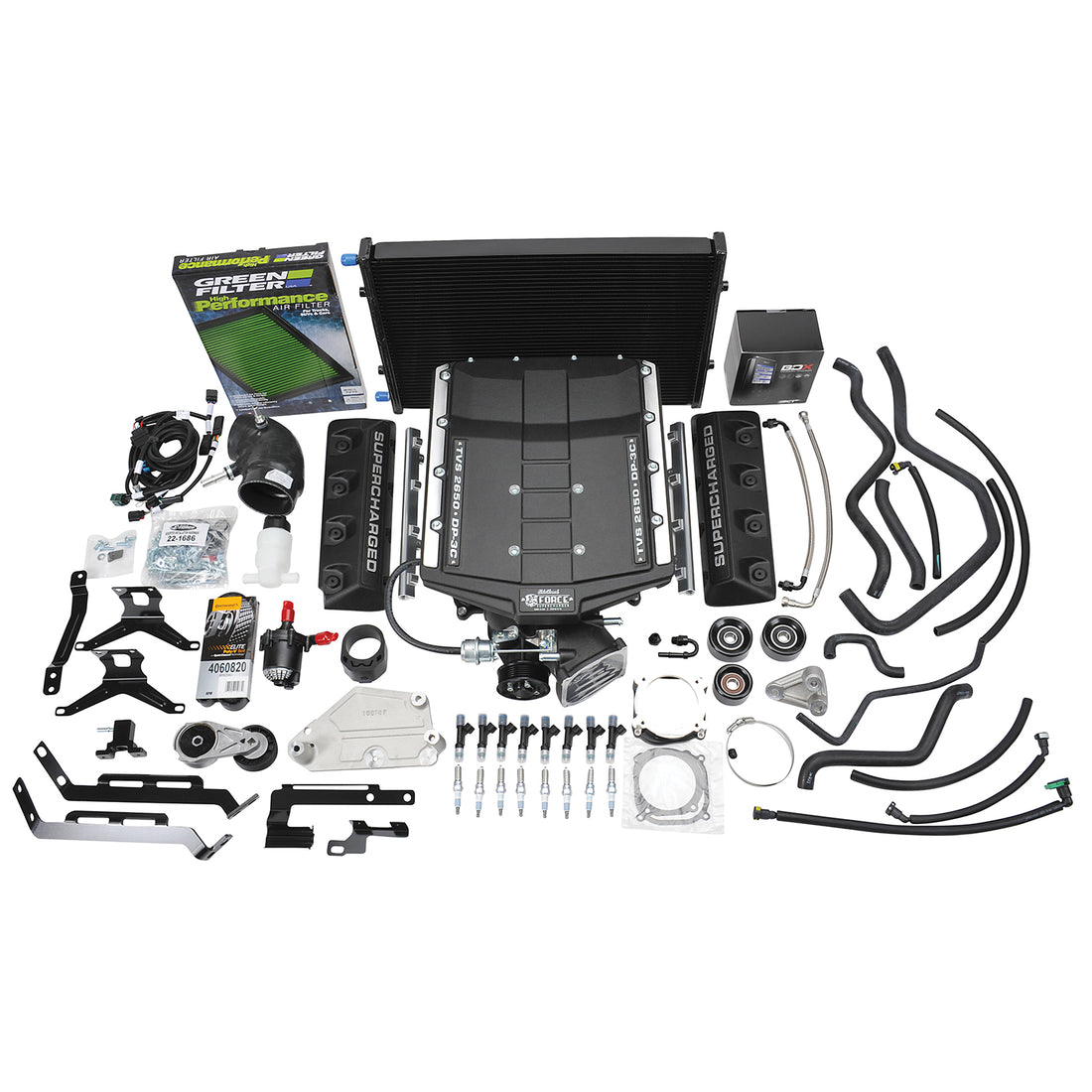 Edelbrock Stage 1 Supercharger Kit #15838 For 2015-17 Ford Mustang 5.0L W/ Tune Edelbrock
