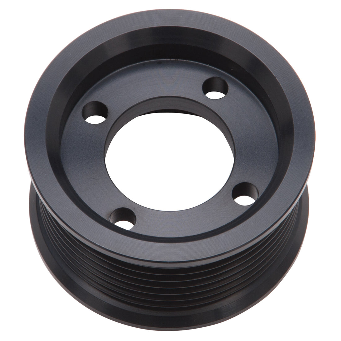 Edelbrock Competition Supercharger Pulley #15870 2.625 in. 8-Rib, Black Anodized Edelbrock