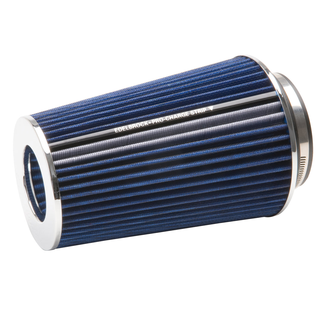 Pro-Flo Universal Blue Tall Conical Air Filter with 3", 3.5", and 4" Inlet Edelbrock