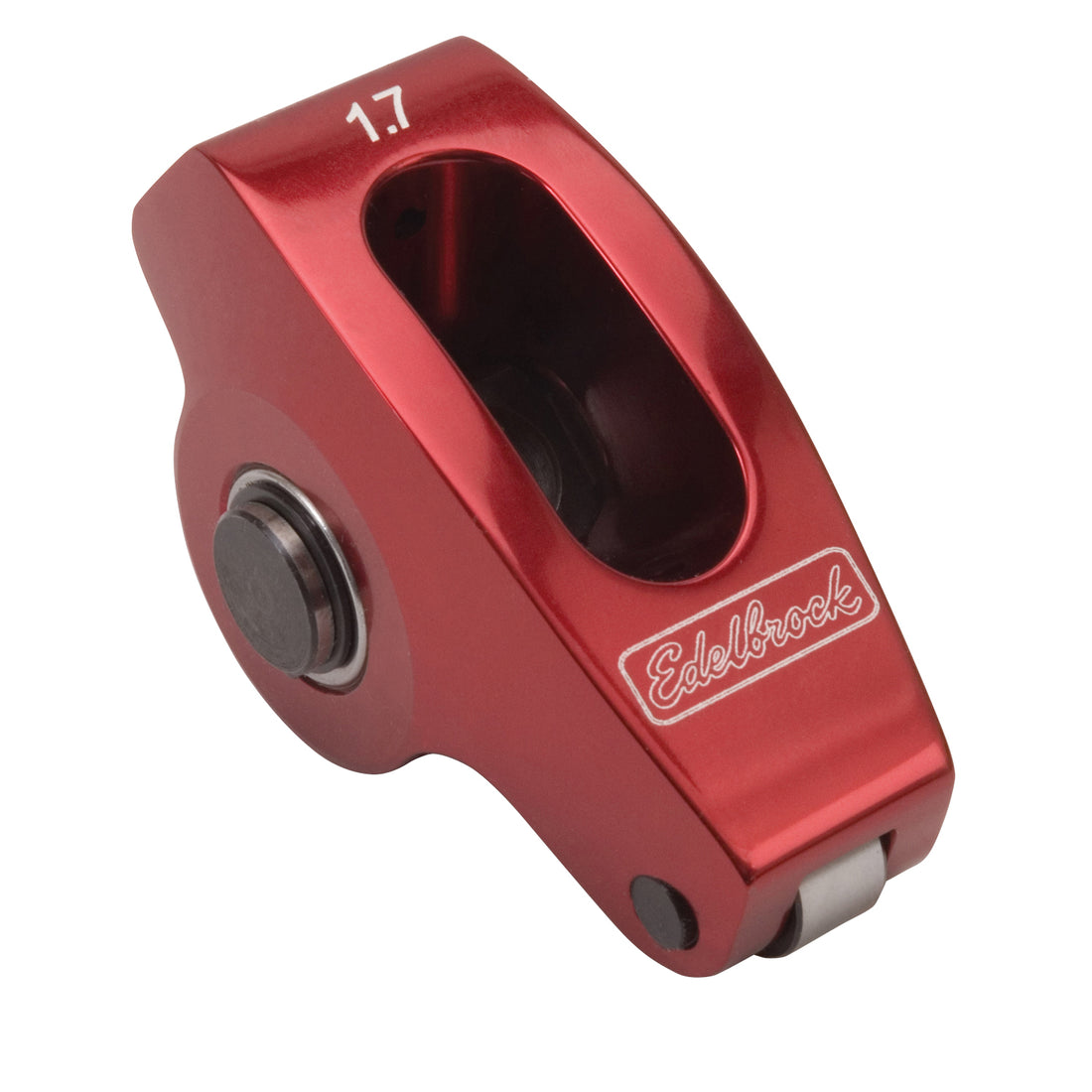 Red Roller Rockers for Big-Block Chevy 7/16 stud and W 348/409 1.7:1 (Qty 1) Edelbrock