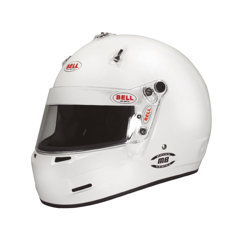 Bell M8 SA2020 V15 Brus Helmet - Size 61+ (White)