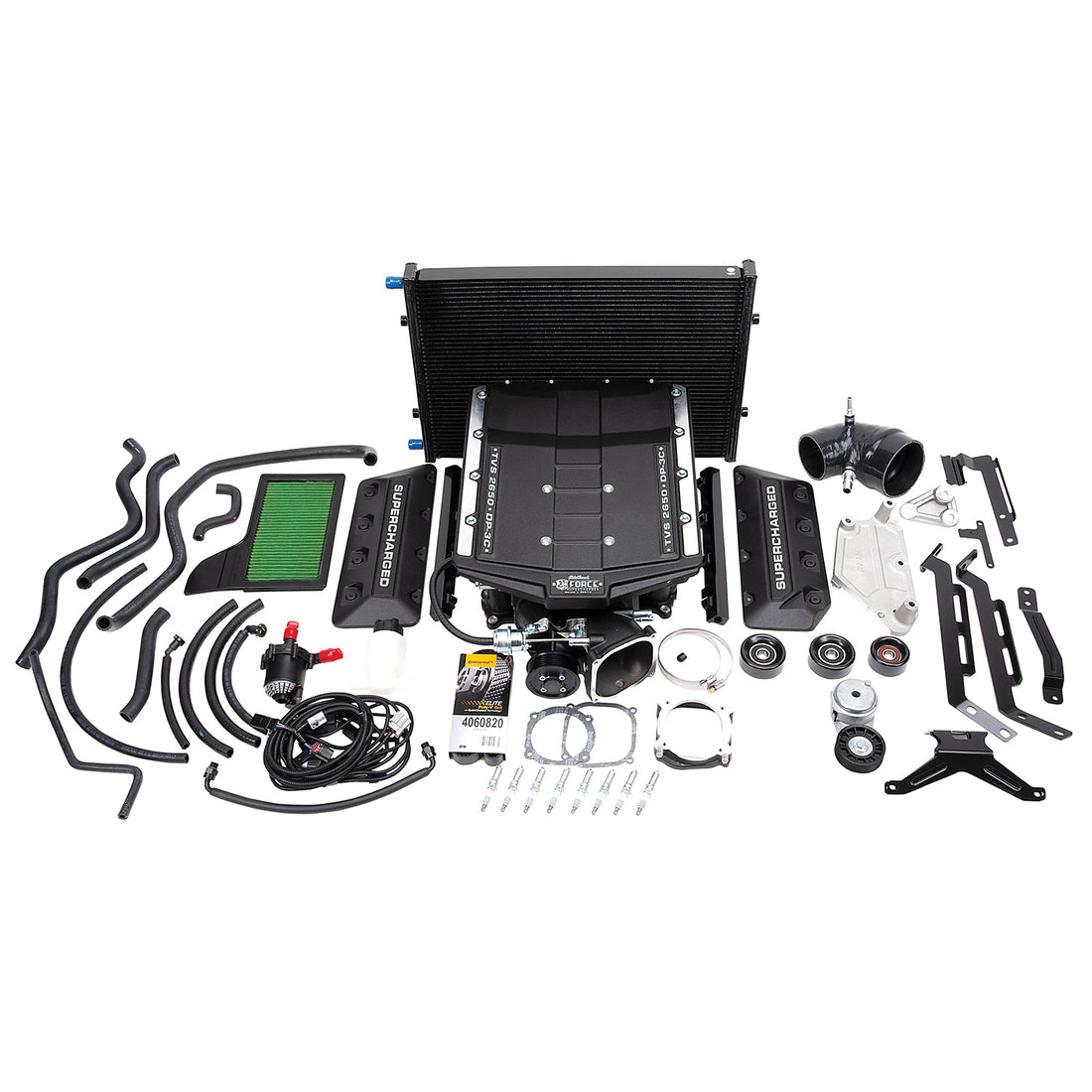 Edelbrock Stg 1 Supercharger Kit #158320 For 2018-21 Ford Mustang 5.0L W/O Tune Edelbrock