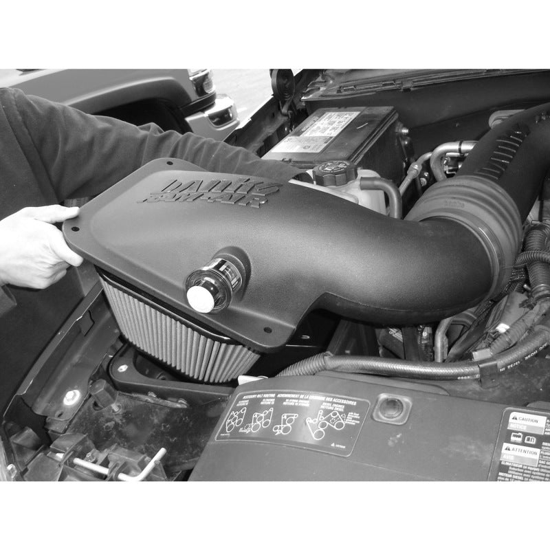 Banks Power 04-05 Chevy 6.6L LLY Ram-Air Intake System - Dry Filter
