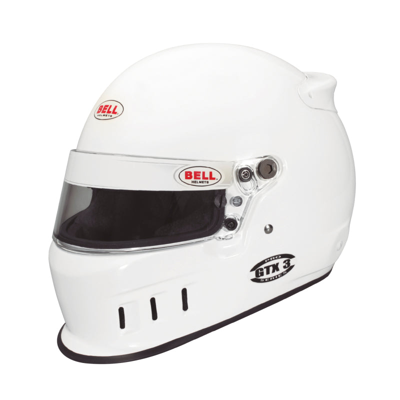 Bell GTX3 7 1/4 SA2020/FIA8859 - Size 58 (White)