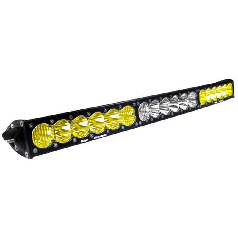 Baja Designs OnX6 Arc Series Dual Control Pattern 30in LED Light Bar - Amber/White
