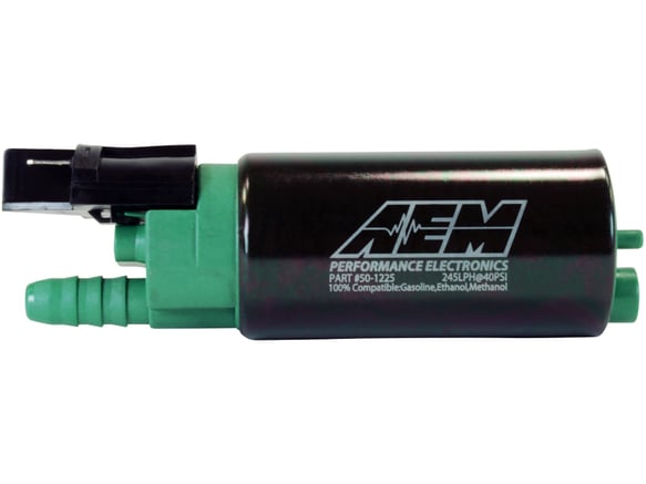 AEM E85 Hi Flow Fuel Pump - West Bend Dyno