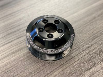 5-BOLT 10-RIB SUPERCHARGER PULLEY