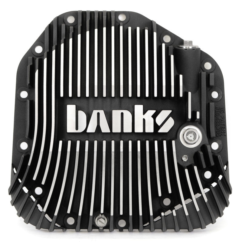 Banks Power 17+ Ford F250/F350 SRW Differential Cover Kit Dana M275- Black
