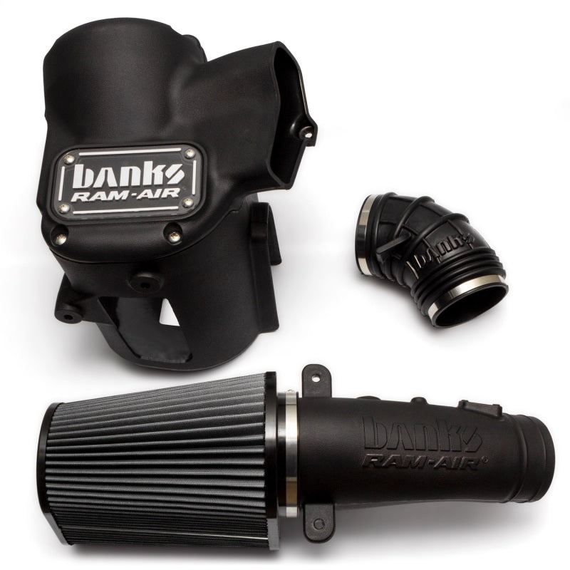 Banks 20-21 Ford F250/F350/F450 6.7L RAI, Ram Air Intake System - Dry Filter