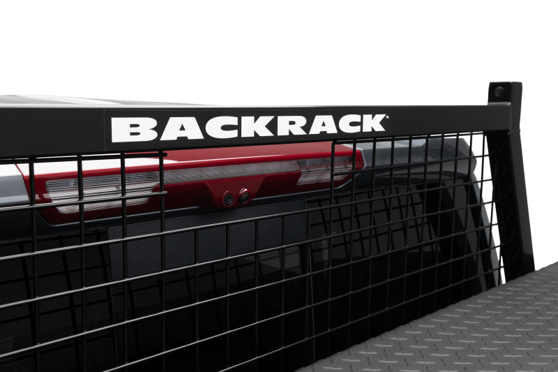 BackRack 01-23 Silverado/Sierra 2500HD/3500HD Safety Rack Frame Only Requires Hardware