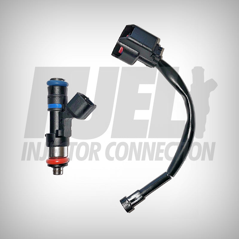 FIC 72 LB for Trucks with Adapters Set of 8 Fuel Injector Connection