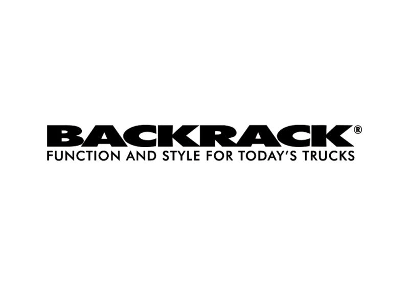 BackRack 2017+ Superduty Aluminum Body Toolbox 21in No Drill Hardware Kit