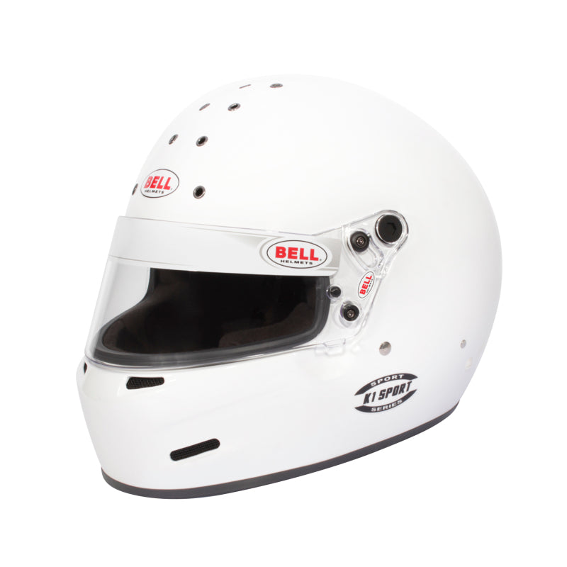 Bell K1 Sport SA2020 V15 Brus Helmet - Size 58-59 (White)