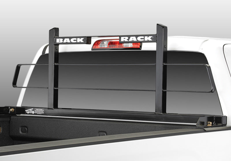 BackRack 20-23 Silverado/Sierra 2500HD/3500HD Original Rack Frame Only Requires Hardware