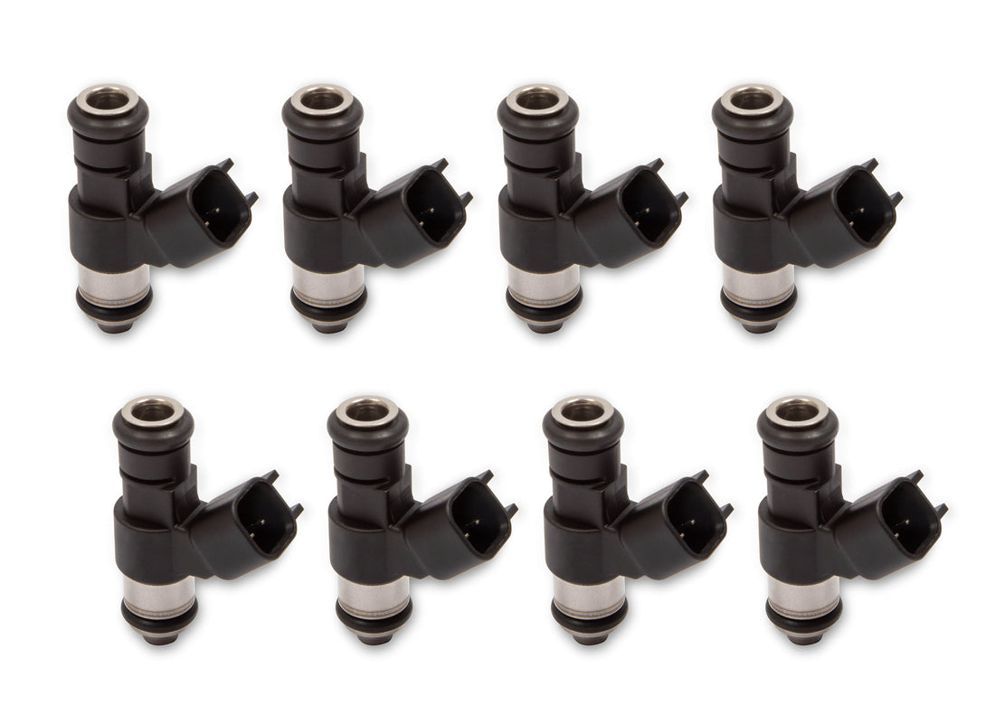 Terminator X Performance Fuel Injectors - Set of Eight (522-128X) - West Bend Dyno