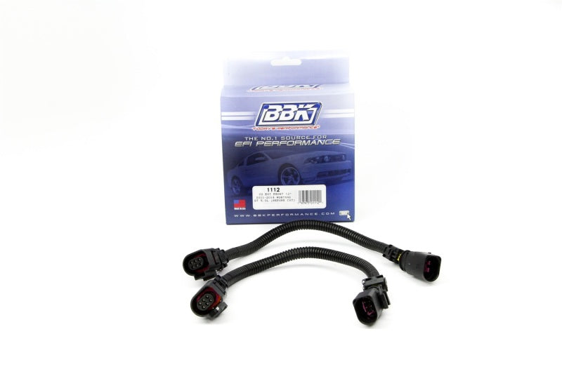 BBK 11-14 Mustang GT Front O2 Sensor Wire Harness Extensions 12 (pair)