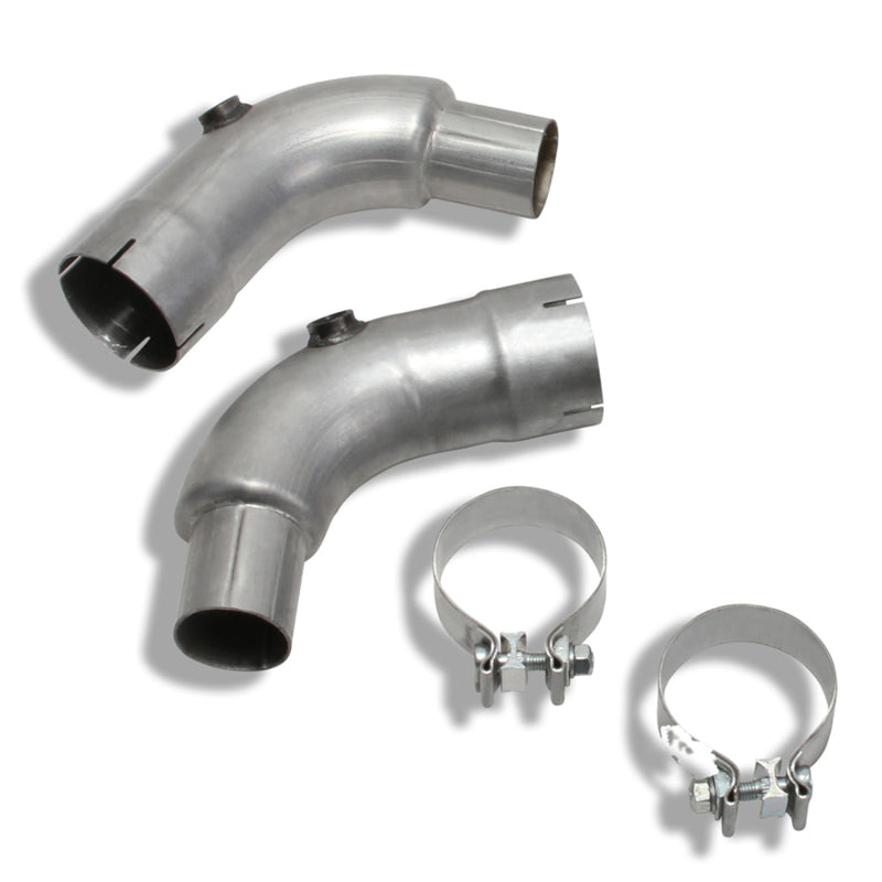 BBK 05-20 Dodge Challenger/Charger 6.1/6.2/6.4L Hemi 3in Catted High Flow Mid Pipe
