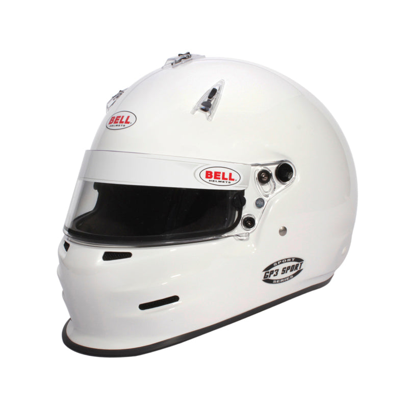 Bell GP3 Sport SA2020 V15 Brus Helmet - Size 60 (White)